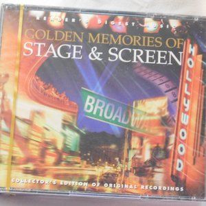 Reader's Digest Memories of Stage & Screen CD Set